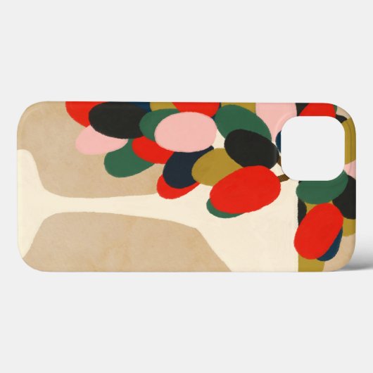 ブドウ配列 Case-Mate iPhoneケース (裏面 (横))