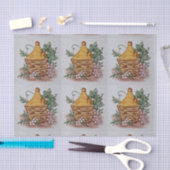 ブドウ酒ボトルティッシュペーパー 薄葉紙 (クラフト)