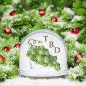 ブドウ雪の球体 (クリスマス)