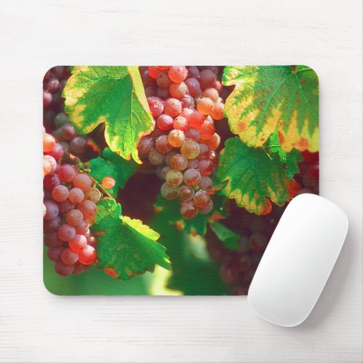 ブドウ01 マウスパッド (マウス)