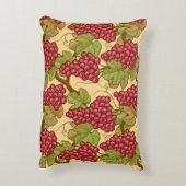 ブドウ アクセントクッション (裏面(縦))