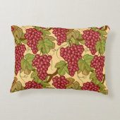 ブドウ アクセントクッション (裏面)