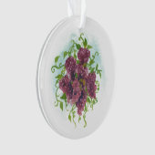 ブドウ オーナメント (正面)