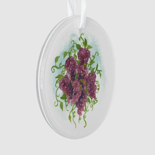 ブドウ オーナメント (正面)