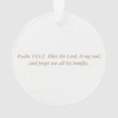 ブドウ オーナメント (裏面)