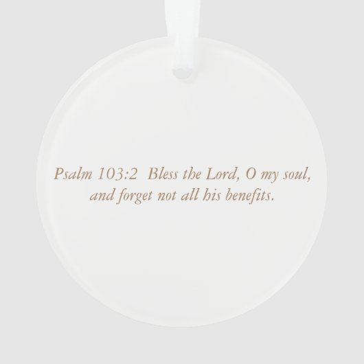 ブドウ オーナメント (裏面)