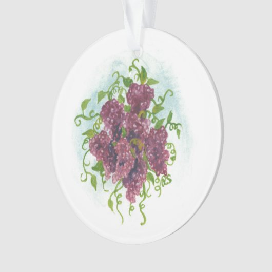 ブドウ オーナメント (正面)