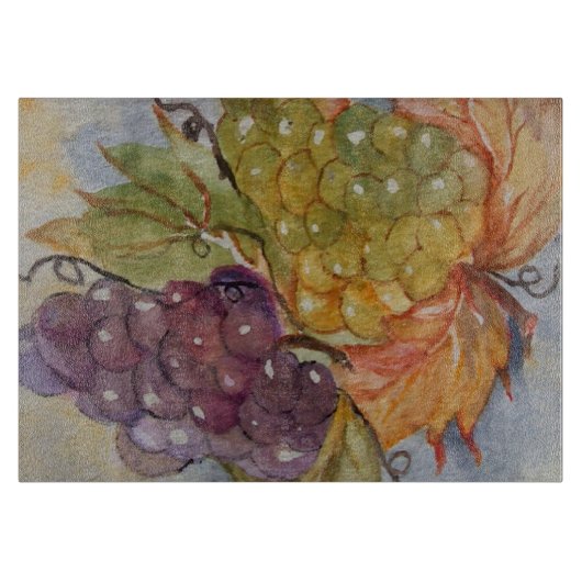 ブドウ カッティングボード (正面)