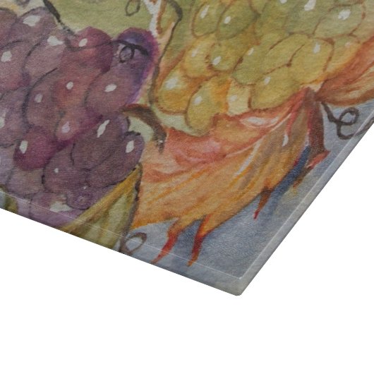 ブドウ カッティングボード (角)