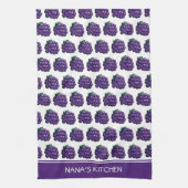 ブドウ・キッチン・タオル キッチンタオル (縦)