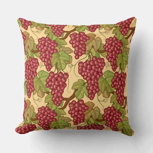 ブドウ クッション (正面)