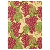 ブドウ クリップボード (裏面)