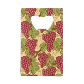 ブドウ クレジットカード栓抜き (裏面)