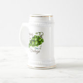 ブドウ・スタイン ビールジョッキ (正面左)