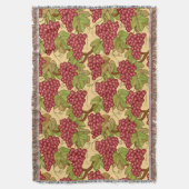 ブドウ スローブランケット (正面縦)