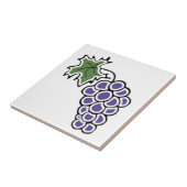 ブドウ タイル (側面)