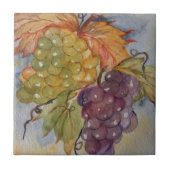 ブドウ タイル (正面)