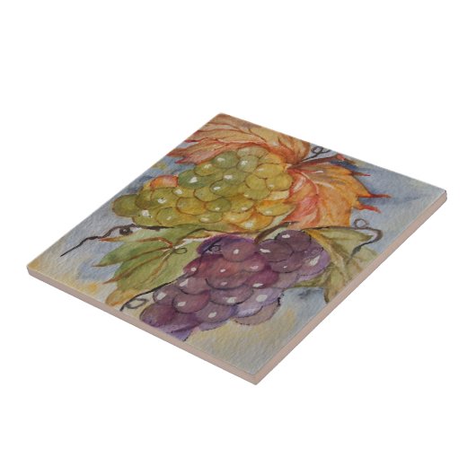 ブドウ タイル (側面)