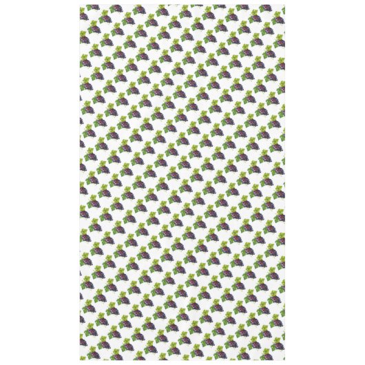 ブドウ テーブルクロス (正面)