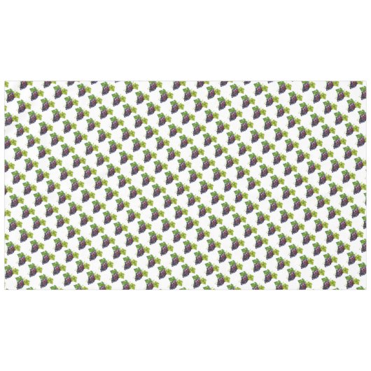 ブドウ テーブルクロス (正面(横))