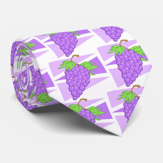 ブドウ ネクタイ (ロール)