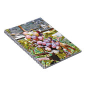 ブドウ ノートブック (右側)