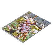 ブドウ ノートブック (左側)