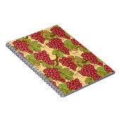 ブドウ ノートブック (右側)