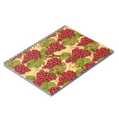 ブドウ ノートブック (左側)