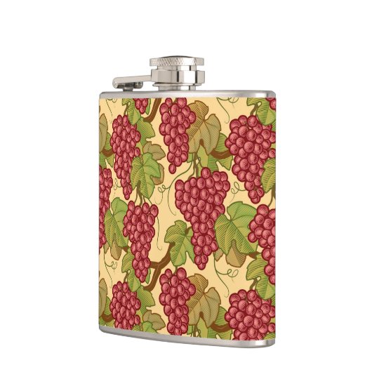 ブドウ フラスク (左)