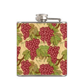 ブドウ フラスク (裏面)