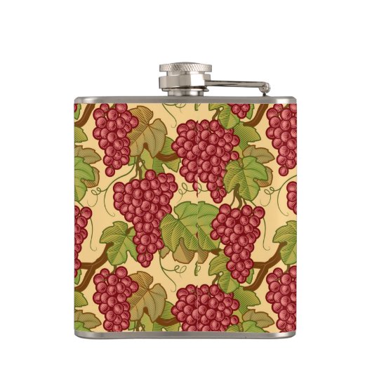 ブドウ フラスク (裏面)