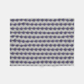 ブドウ フリースブランケット (正面(横))