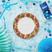 ブドウ ペーパープレート (パーティー)