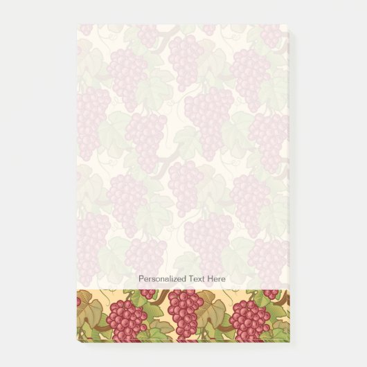 ブドウ ポストイット (正面)