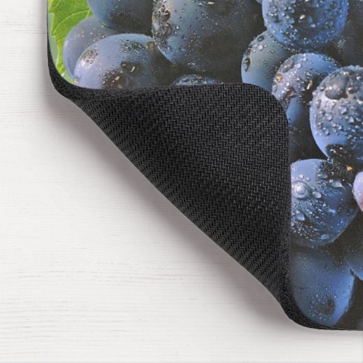 ブドウ マウスパッド (コーナー)