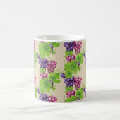 ブドウ・マグ コーヒーマグカップ (中央)