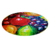 ブドウ、ライム、オレンジ、アップルフルーツ。買今 カッティングボード (角)