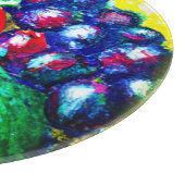 ブドウ、ライム、オレンジ、アップルフルーツ。買今 カッティングボード (角)