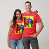 ブドウ、ライム、オレンジ、アップルフルーツ。買今 Tシャツ (ユニセックス)