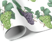 ブドウ ラッピングペーパー (ロールコーナー)