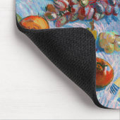 ブドウ、レモン、梨、リンゴ、ヴァン・ゴッホ マウスパッド (コーナー)