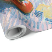 ブドウ、レモン、梨、リンゴ、ヴァン・ゴッホ ラッピングペーパー (ロールコーナー)