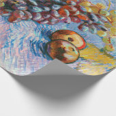 ブドウ、レモン、梨、リンゴ、ヴァン・ゴッホ ラッピングペーパー (角)