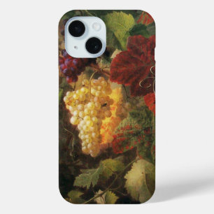 ブドウ、古いブドウ畑ワインの試飲パーティー iPhone 15ケース