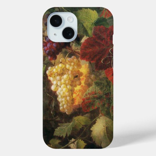 ブドウ、古いブドウ畑ワインの試飲パーティー Case-Mate iPhoneケース (裏面)