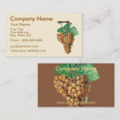 ブドウ 名刺 (正面/裏面)