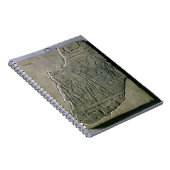 ブドウ、第263を集めている尼僧の浅浮き彫り ノートブック (右側)