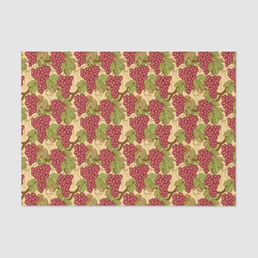 ブドウ 薄葉紙 (正面)