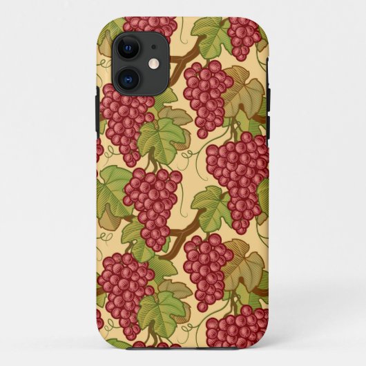 ブドウ Case-Mate iPhoneケース (裏面)